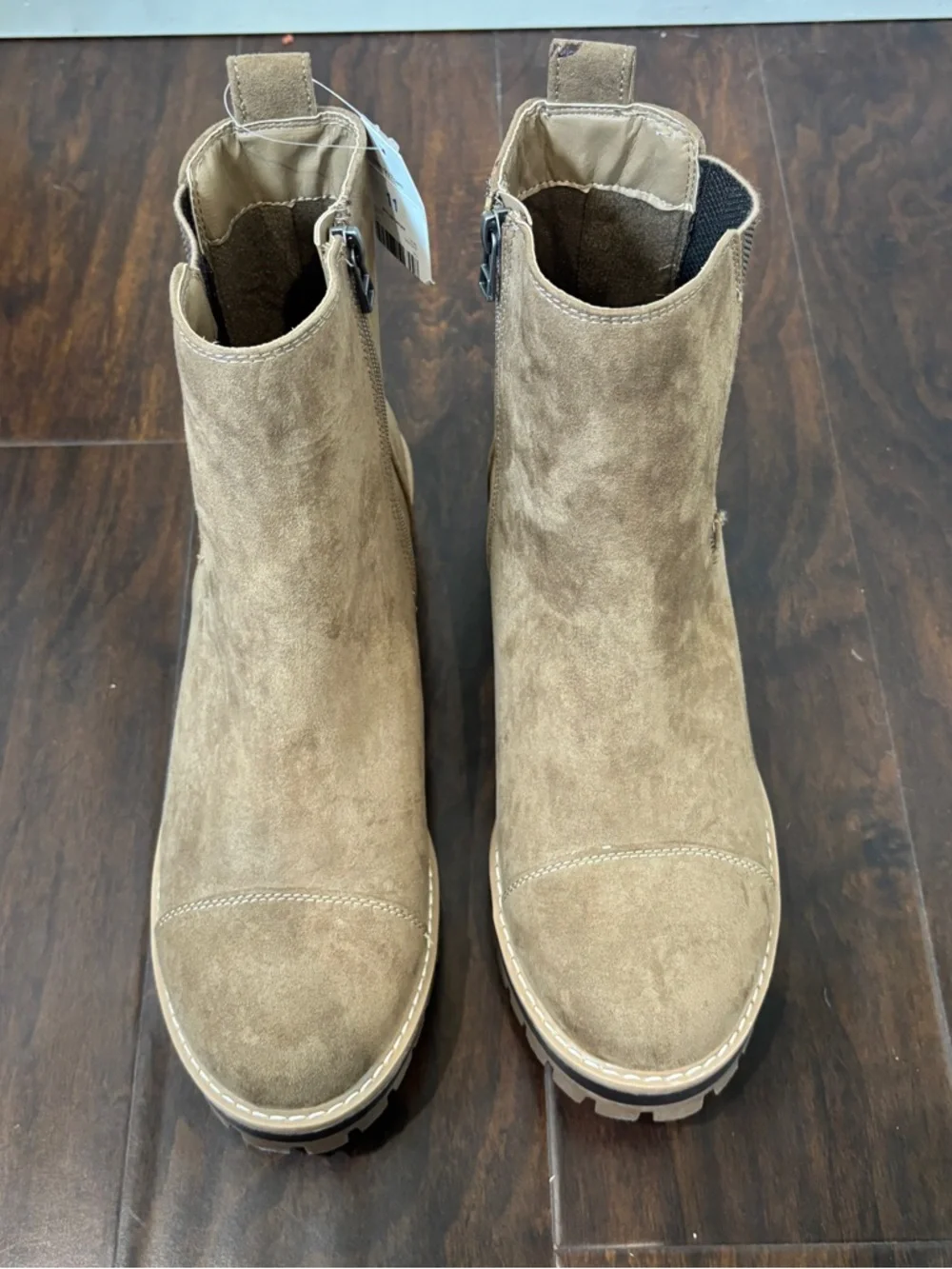 Time & Tru memory foam boots | Size 11